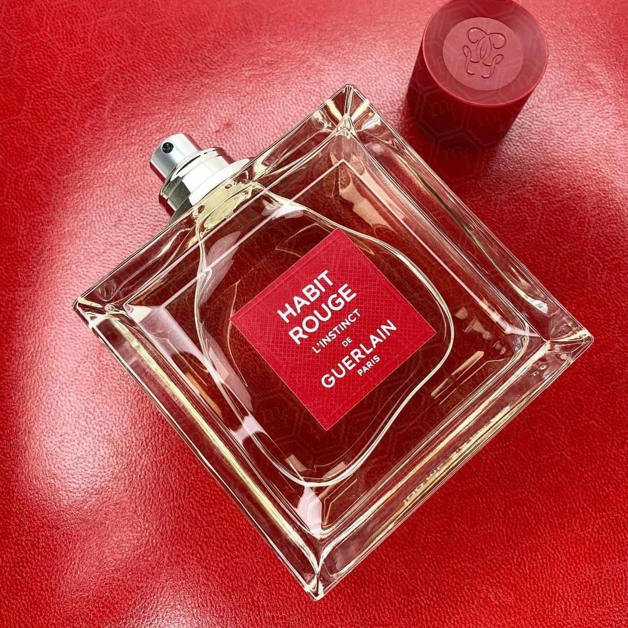 Guerlain Habit Rouge L'Instict EDT Intense | My Perfume Shop Australia