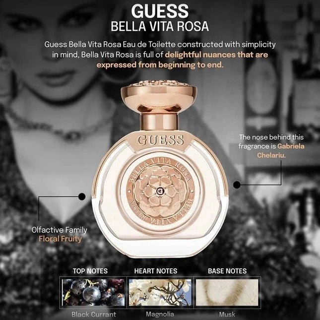 Guess Bella Vita Rosa Shimmer Body Mist | My Perfume Shop Australia