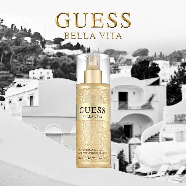 Guess Bella Vita Shimmer Body Mist | My Perfume Shop Australia