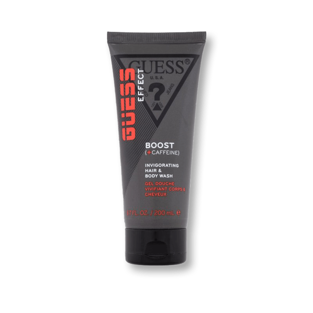 Guess Effect Boost Invigorating Hair & Body Wash | My Perfume Shop Australia