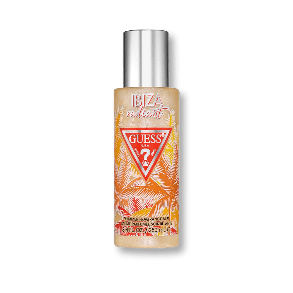 Guess Ibiza Radiant Shimmer Body Mist | My Perfume Shop Australia