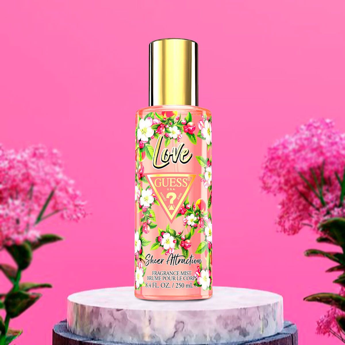 Guess Love Sheer Attraction Body Mist | My Perfume Shop Australia