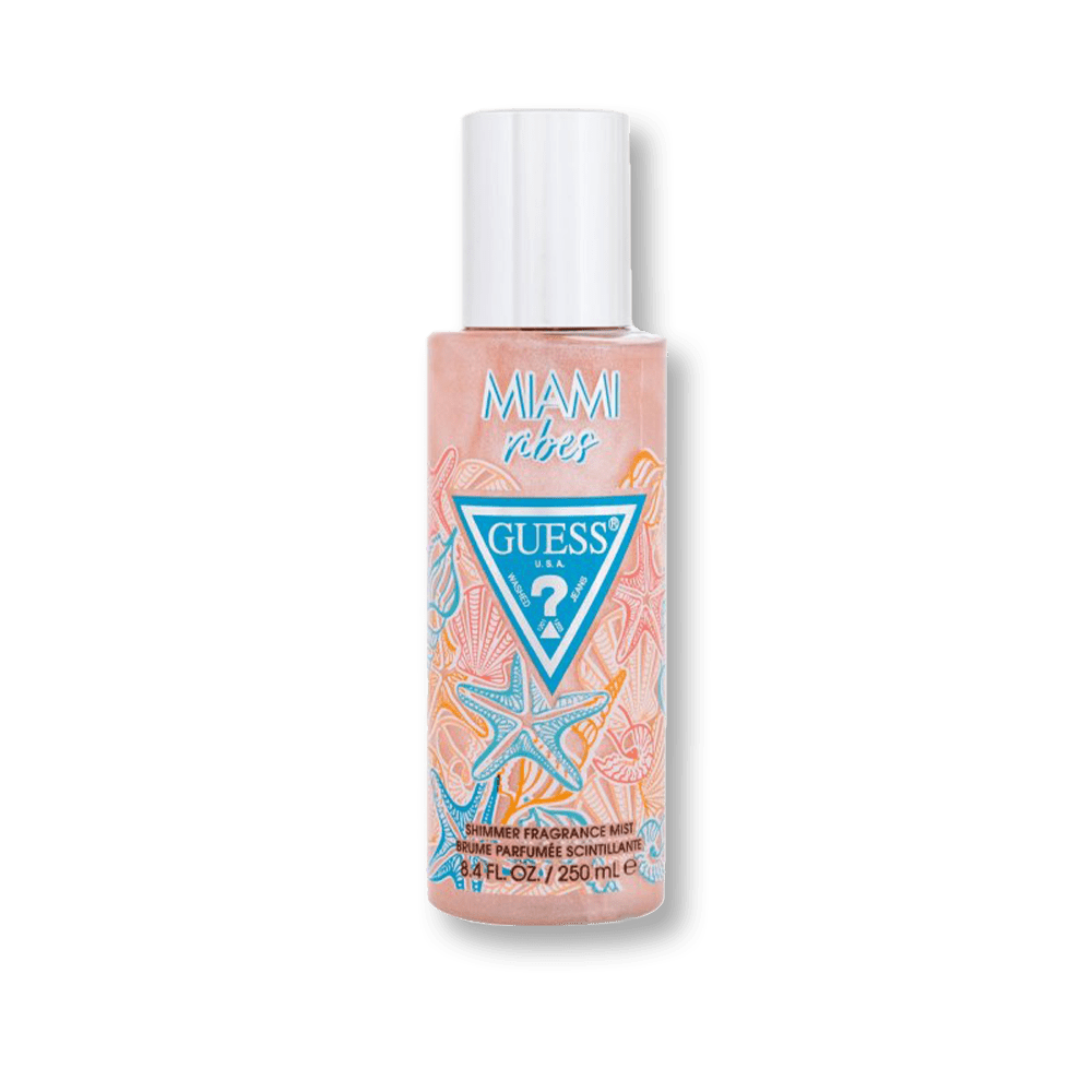 Guess Miami Vibes Shimmer Body Mist | My Perfume Shop Australia