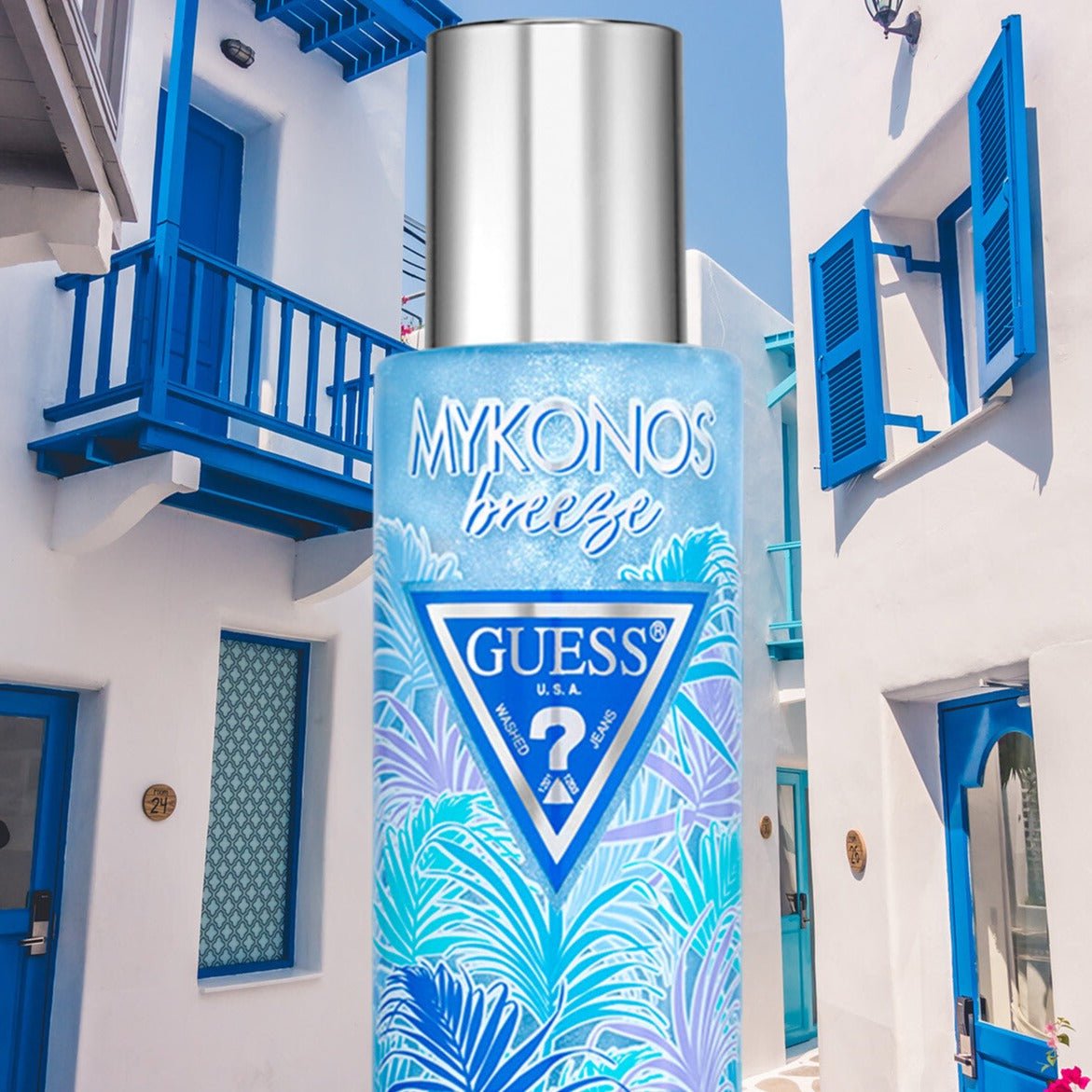 Guess Mykonos Breeze Shimmer Body Mist | My Perfume Shop Australia