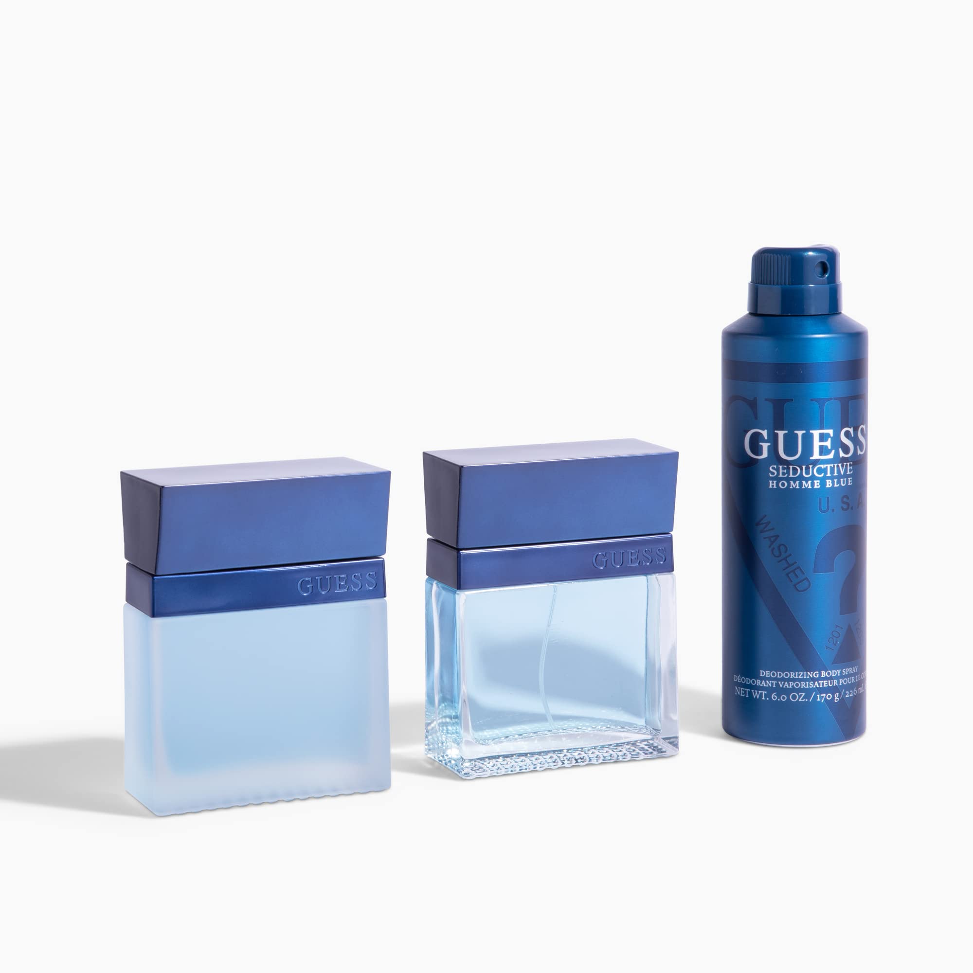 Guess Seductive Homme Blue Body Spray | My Perfume Shop Australia