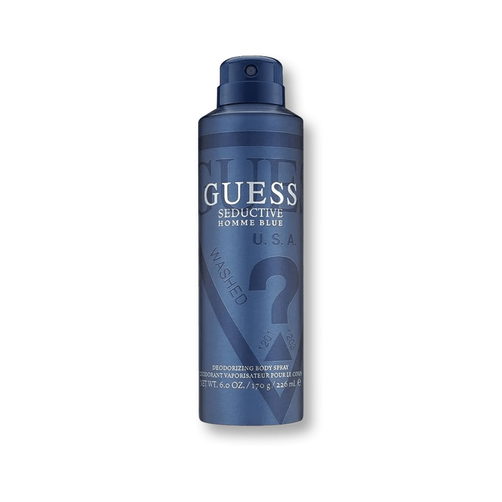 Guess Seductive Homme Blue Body Spray | My Perfume Shop Australia