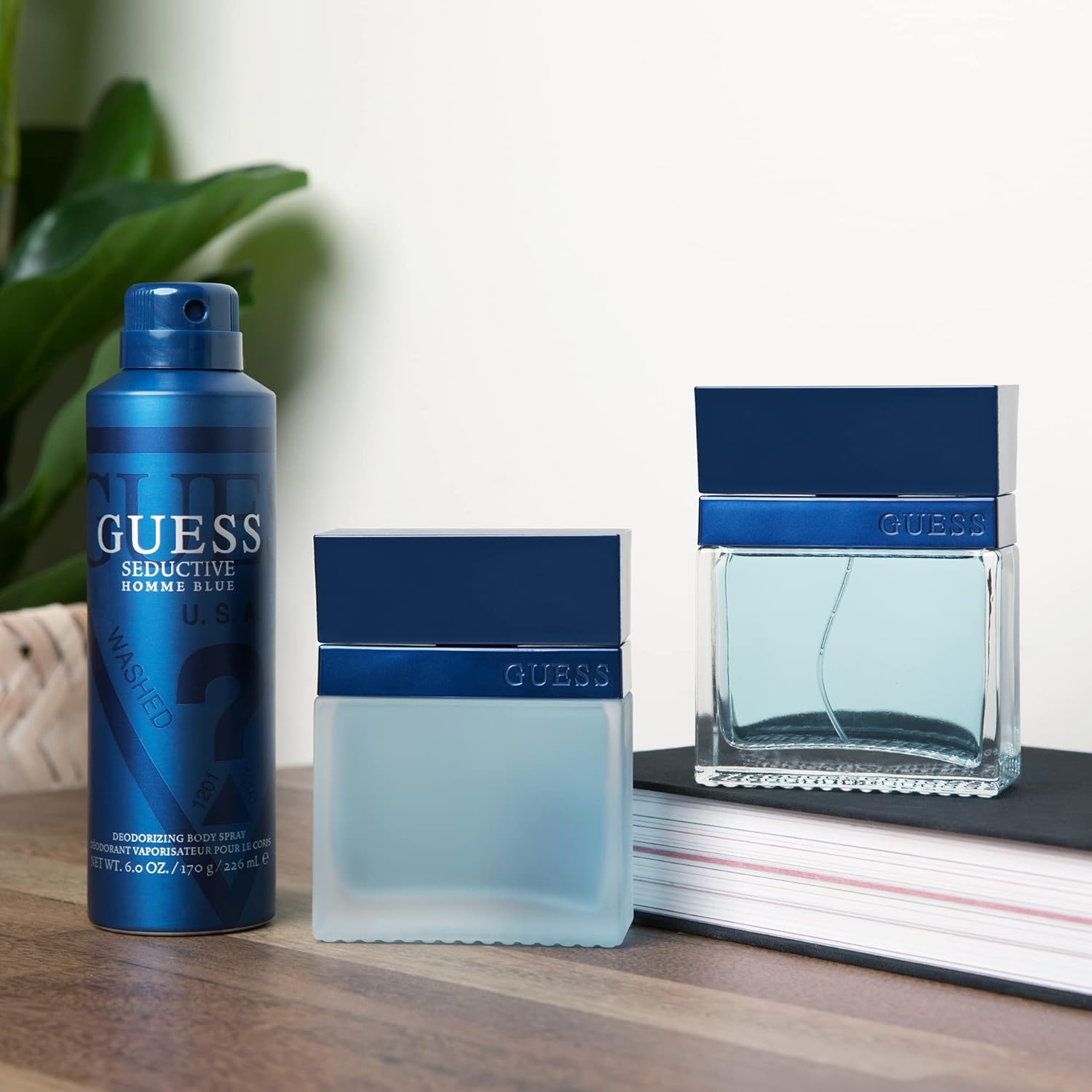 Guess Seductive Homme Blue Body Spray | My Perfume Shop Australia