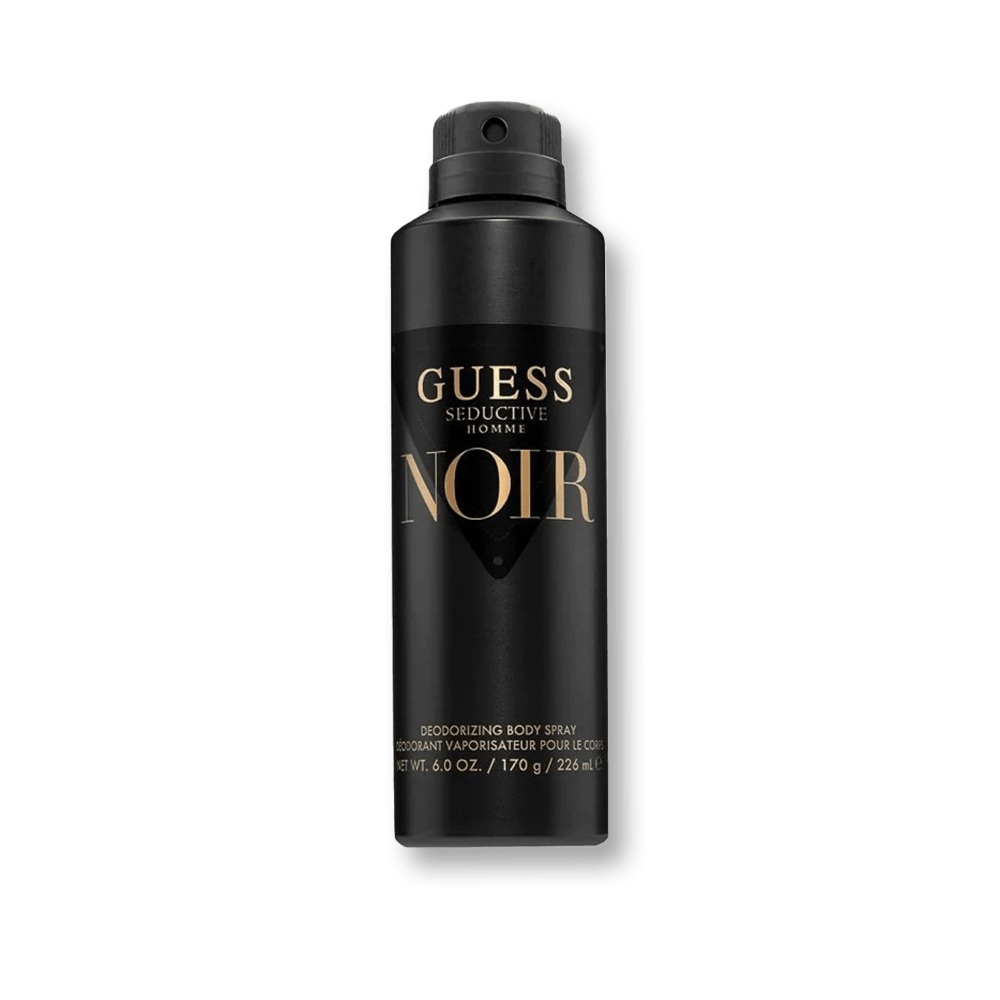 Guess Seductive Homme Noir Body Spray | My Perfume Shop Australia