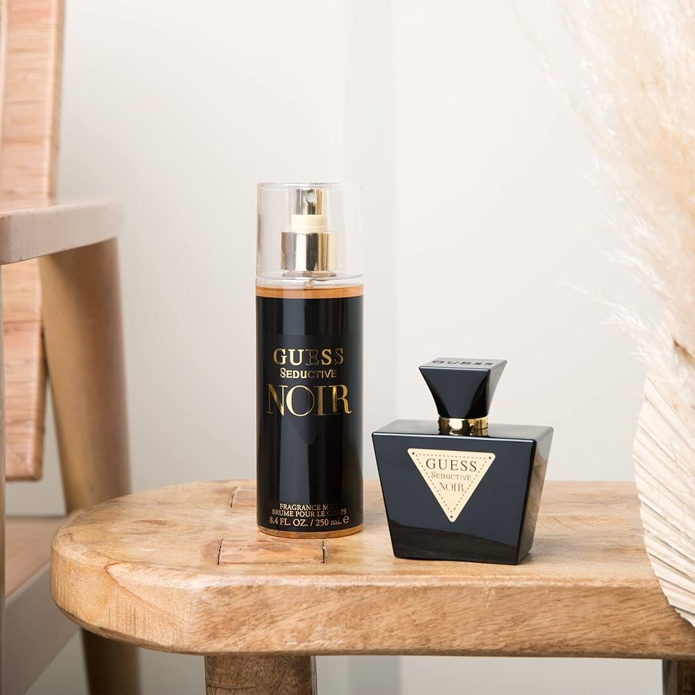 Guess Seductive Noir EDT Women’s Fragrance Set | My Perfume Shop