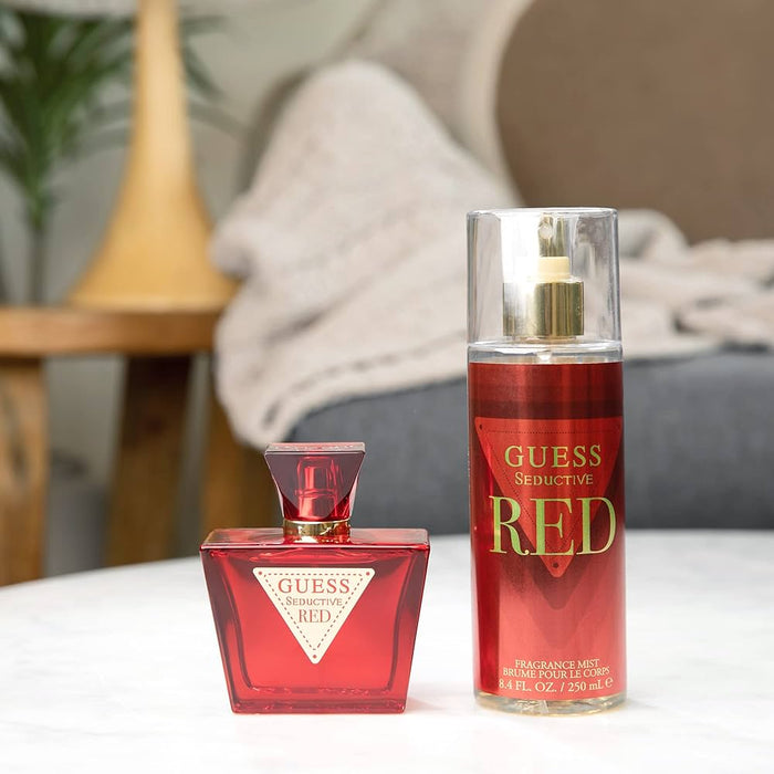 Shop Guess Seductive Red Body Mist 125ml & 250ml | My Perfume Shop ...