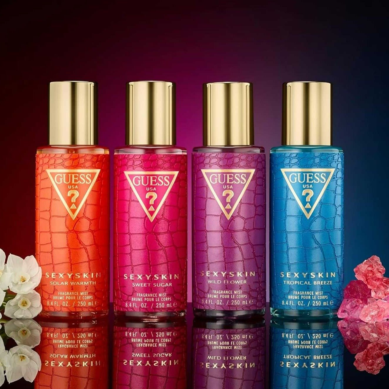 Guess Sexy Skin Wild Flower Body Mist | My Perfume Shop Australia
