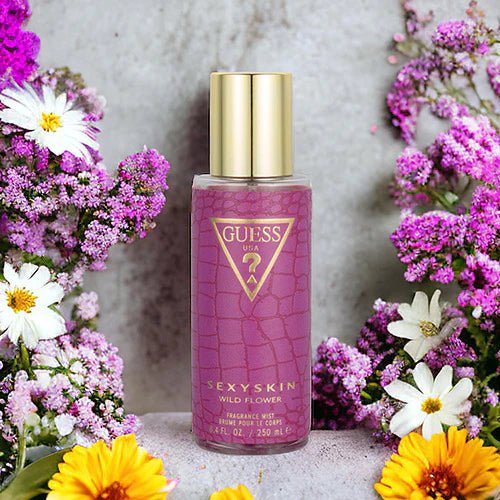 Guess Sexy Skin Wild Flower Body Mist | My Perfume Shop Australia