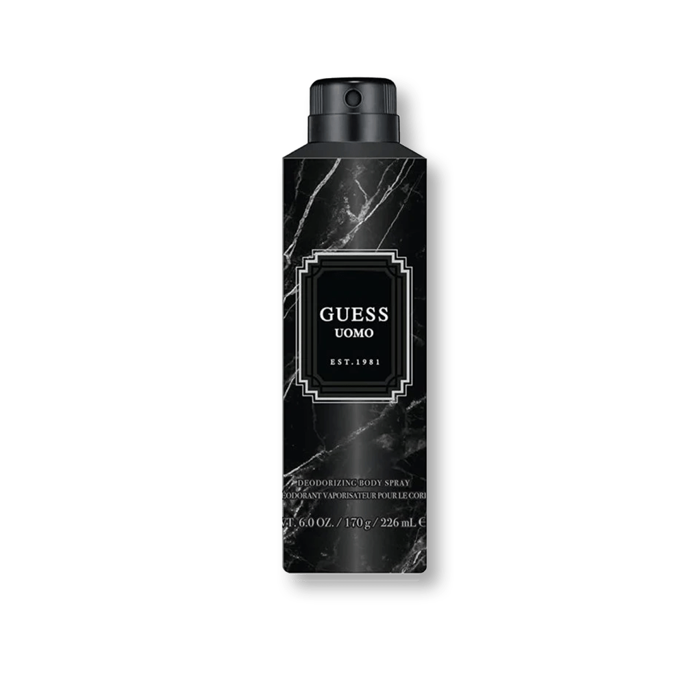 Guess Uomo Body Spray | My Perfume Shop Australia