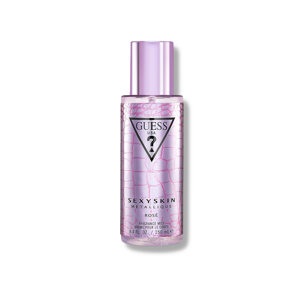 Guess Sexy Skin Metallique Rose Body Mist