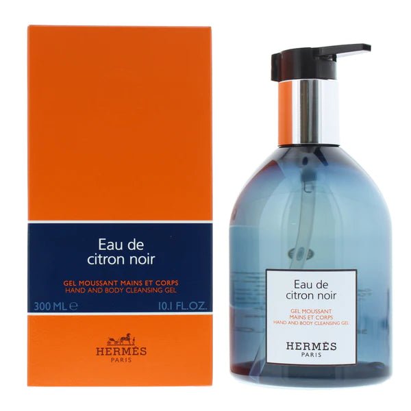 Hermes Eau De Citron Noir No- Rinse Hand Cleansing Gel | My Perfume Shop Australia