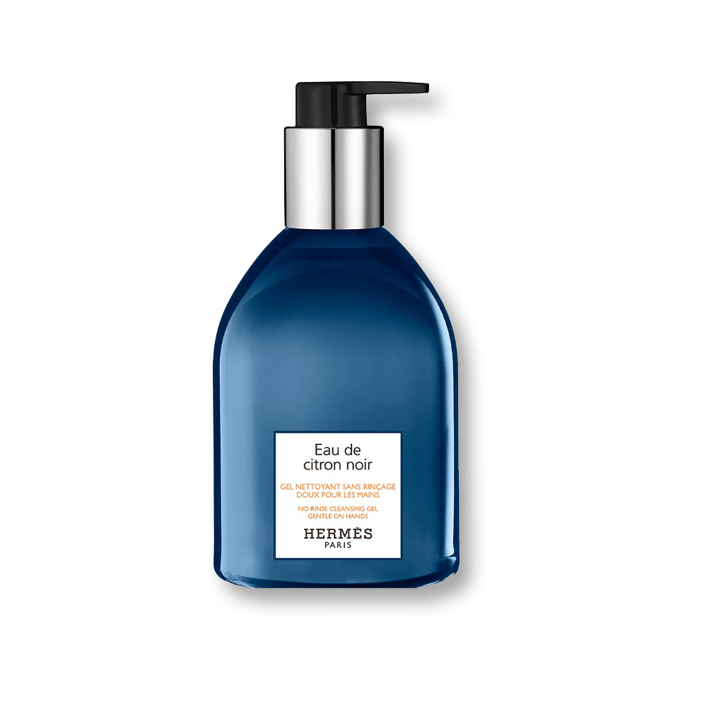 Hermes Eau De Citron Noir No- Rinse Hand Cleansing Gel | My Perfume Shop Australia