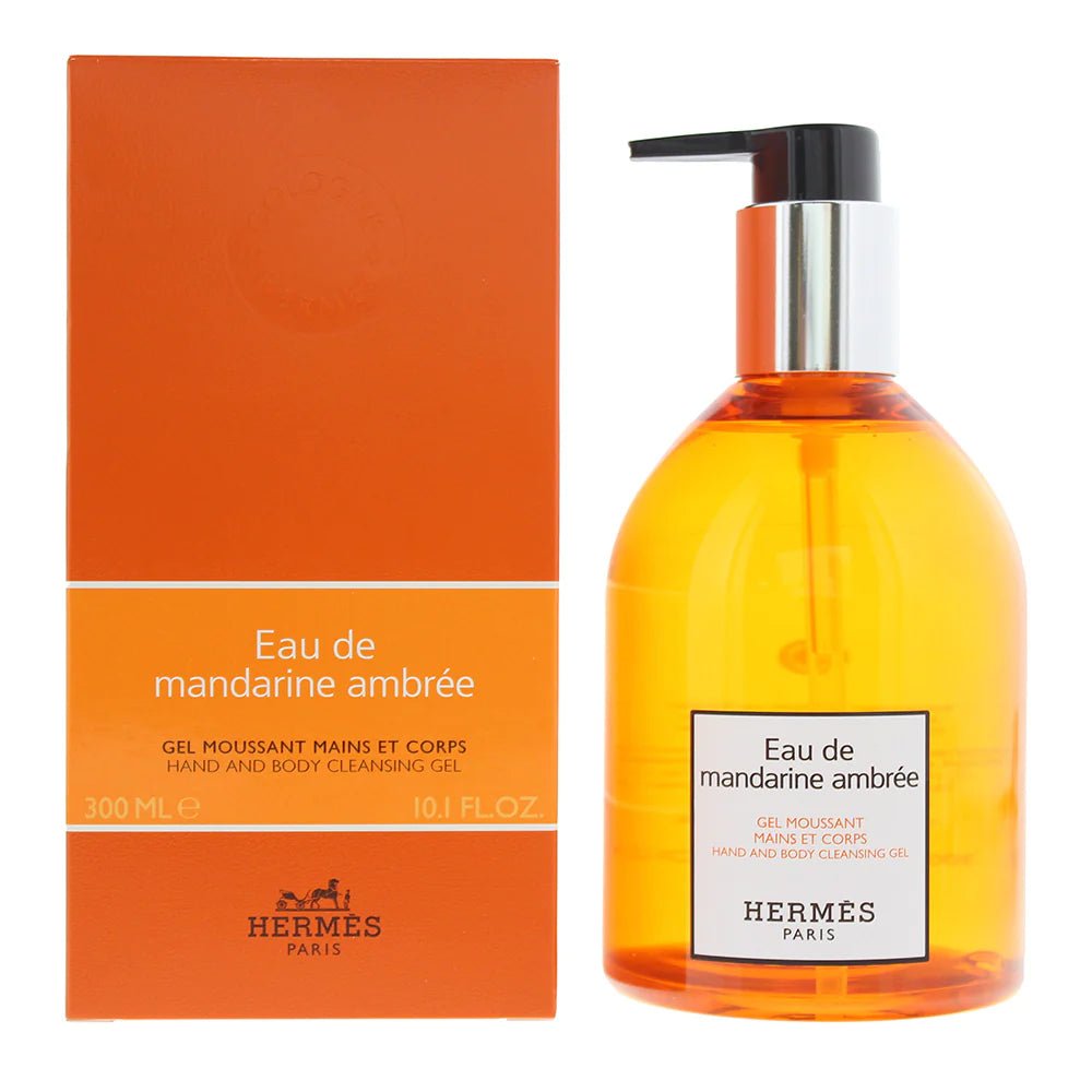 Hermes Eau De Mandarine Ambree Hand And Body Cleansing Gel | My Perfume Shop Australia