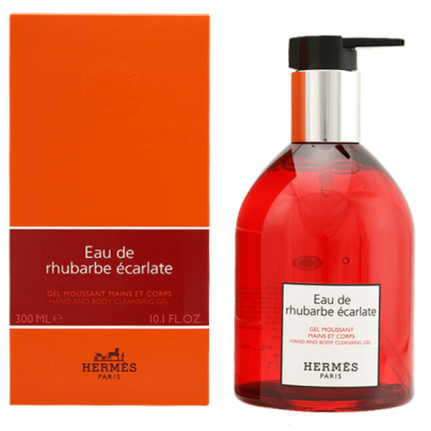 Hermes Eau De Rhubarbe Ecarlate Hand And Body Cleansing Gel | My Perfume Shop Australia