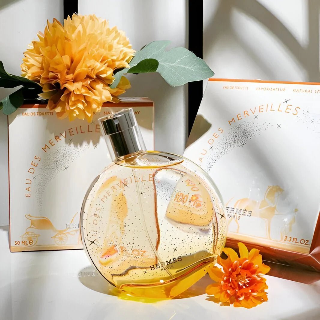 Hermès Eau des Merveilles EDT Moisturizing Body Lotion Set for Women | My Perfume Shop