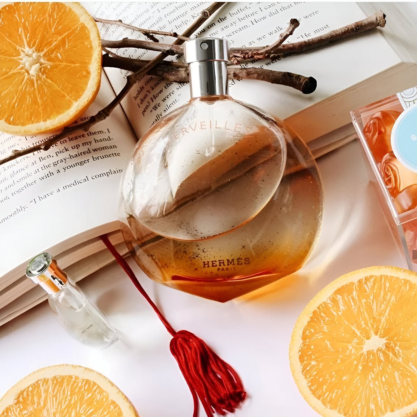 Hermès Eau des Merveilles EDT Moisturizing Body Lotion Set for Women | My Perfume Shop