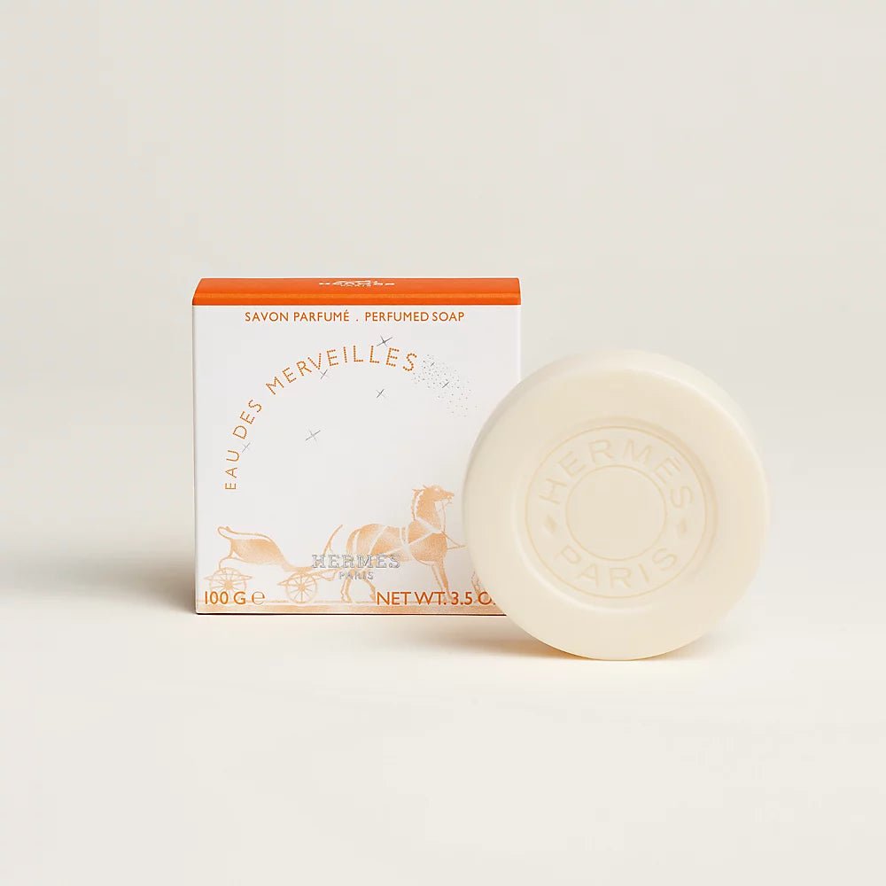 Hermes Eau Des Merveilles Perfumed Soap | My Perfume Shop Australia