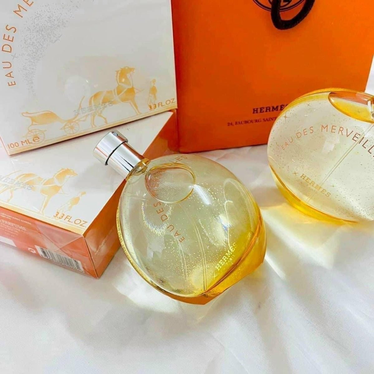 Hermes Eau Des Merveilles Shower Gel | My Perfume Shop Australia