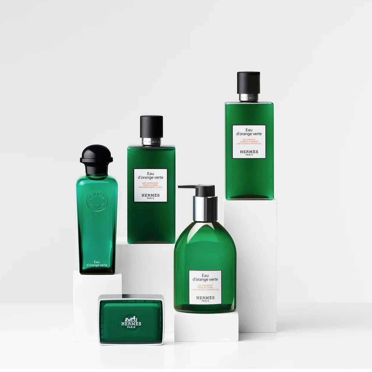 Hermes Eau D'Orange Verte Gentle No-Rinse Cleansing Gel For The Hands | My Perfume Shop Australia