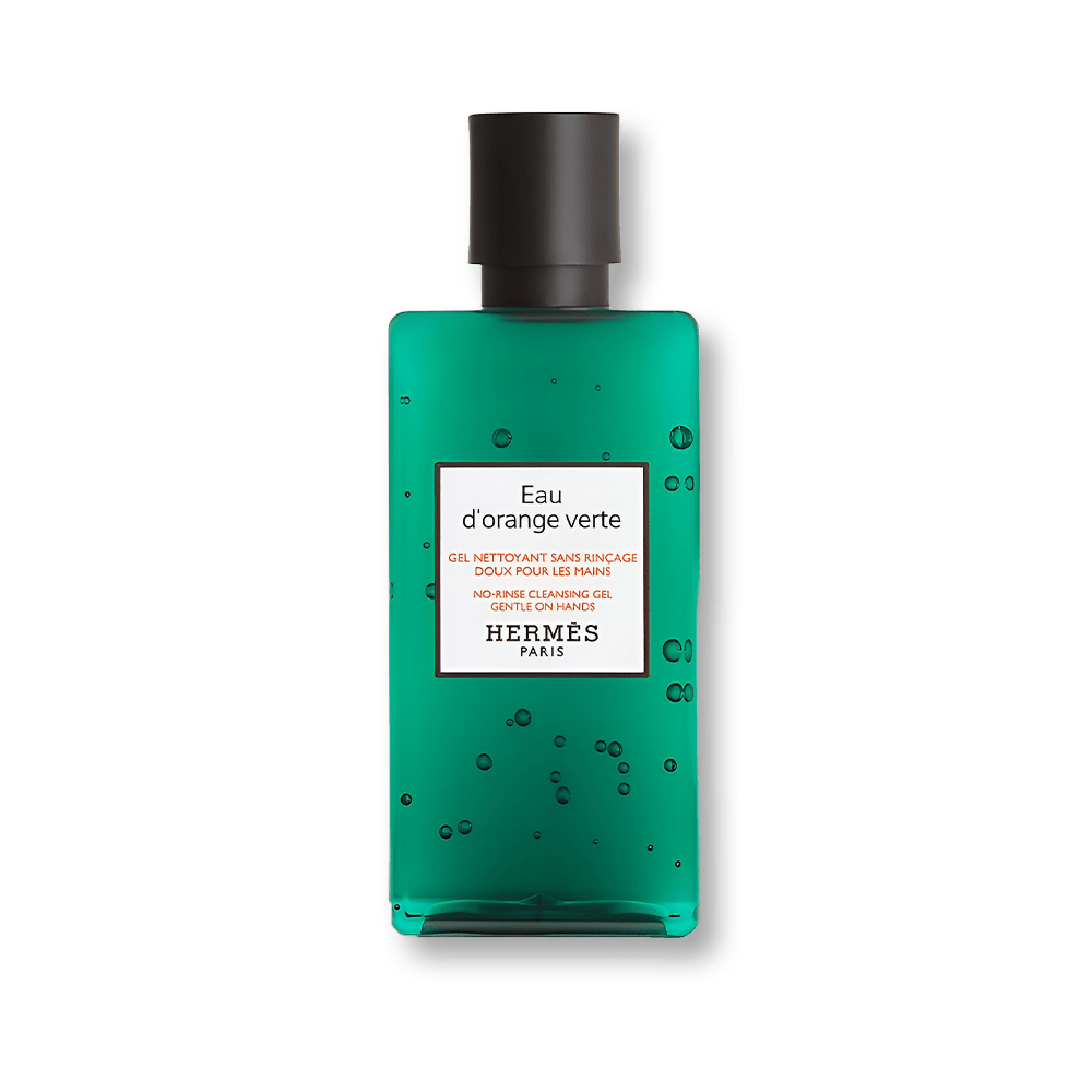 Hermes Eau D'Orange Verte Gentle No-Rinse Cleansing Gel For The Hands | My Perfume Shop Australia
