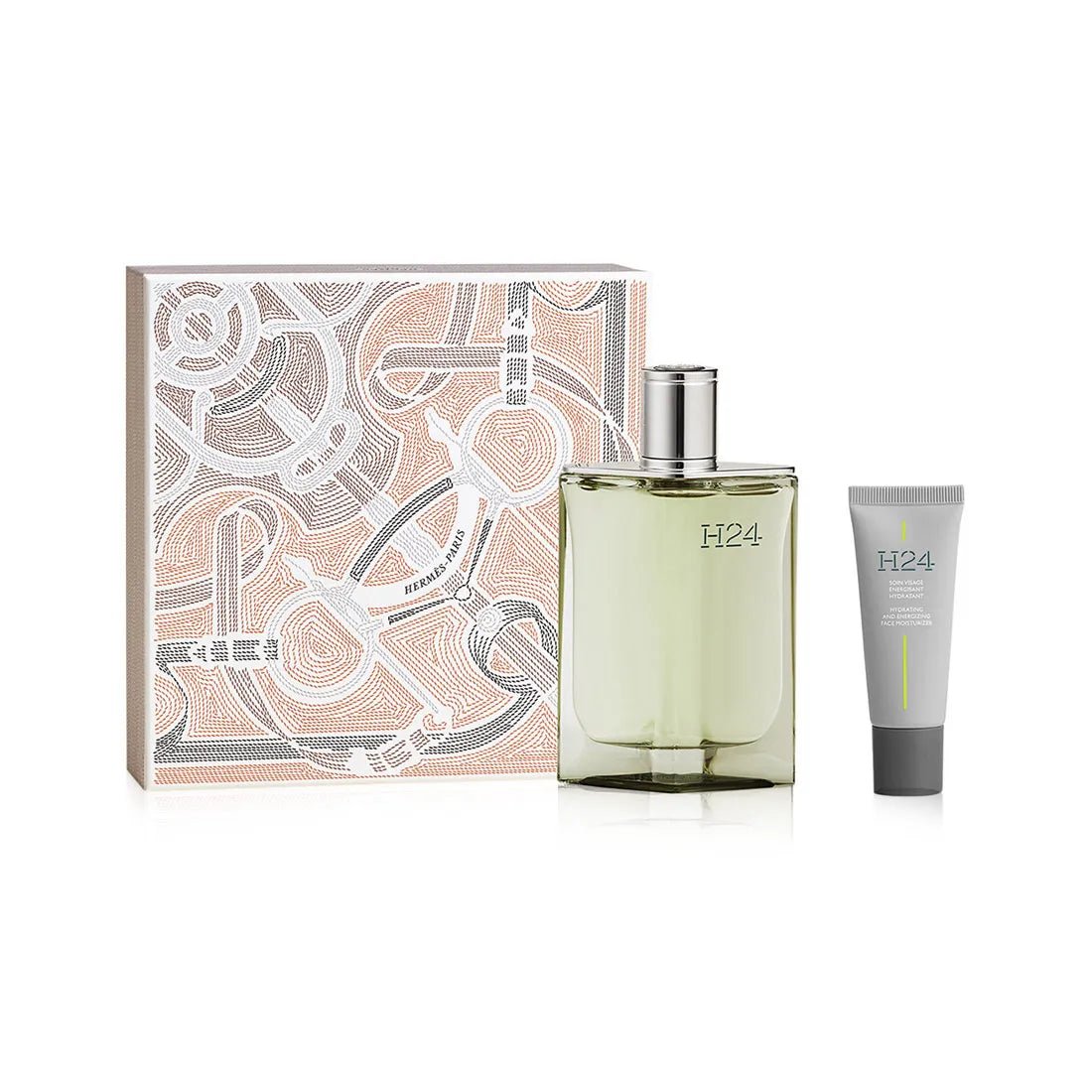 Hermes H24 EDP Energizing Moisturizer Set for Men | My Perfume Shop