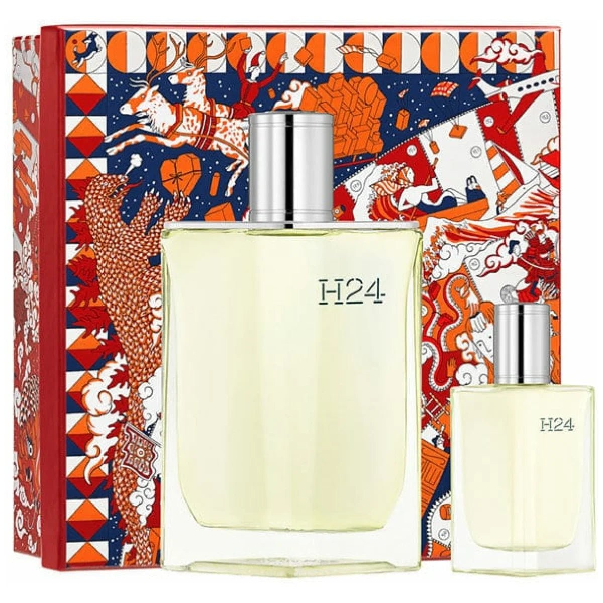 Hermes H24 EDT Travel Spray Set for Men | My Perfume Shop