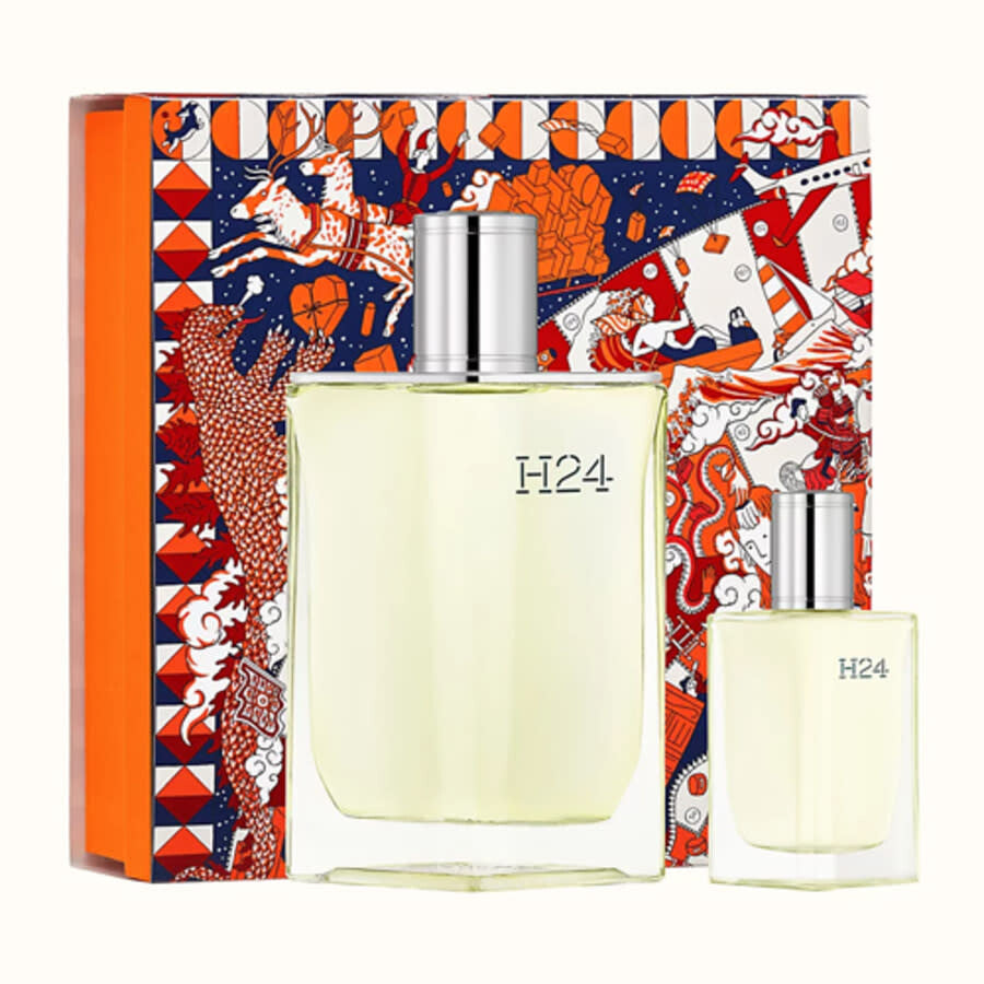 Hermes H24 EDT Travel Spray Gift Set for Men | My Perfume Shop