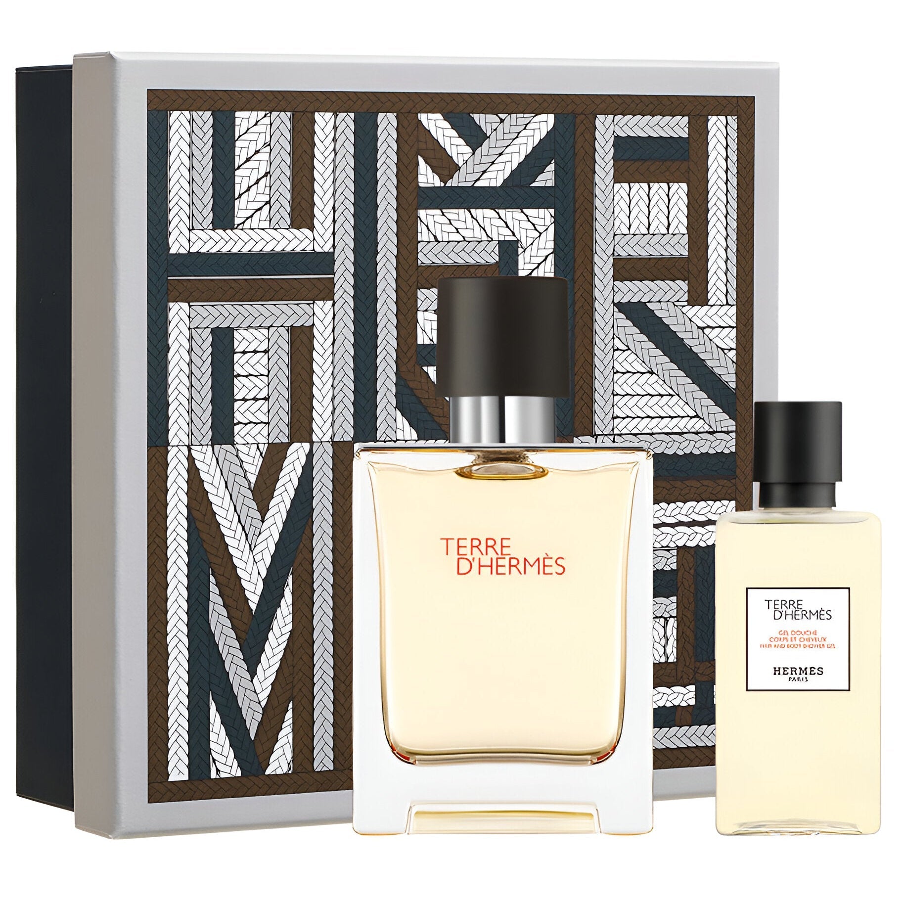 Hermes Terre D'Hermes EDT Hair & Body Shower Gel Set for Men | My Perfume Shop