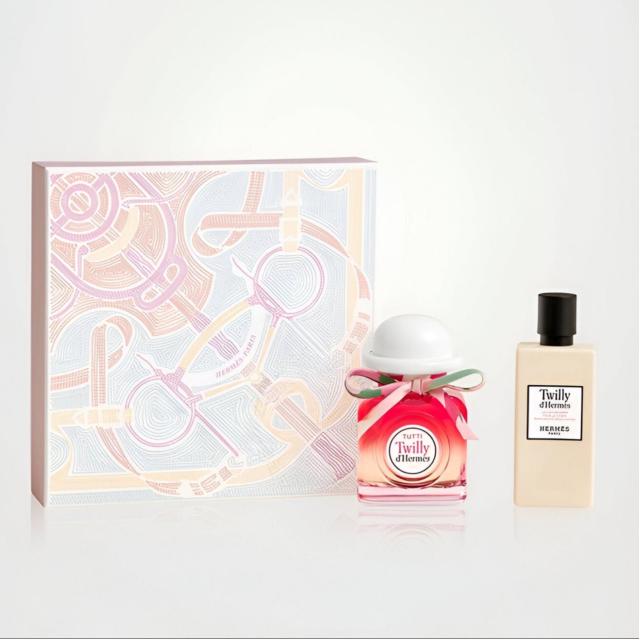 Hermès Twilly D'Hermès Tutti EDP Moisturizing Body Lotion Set for Women | My Perfume Shop
