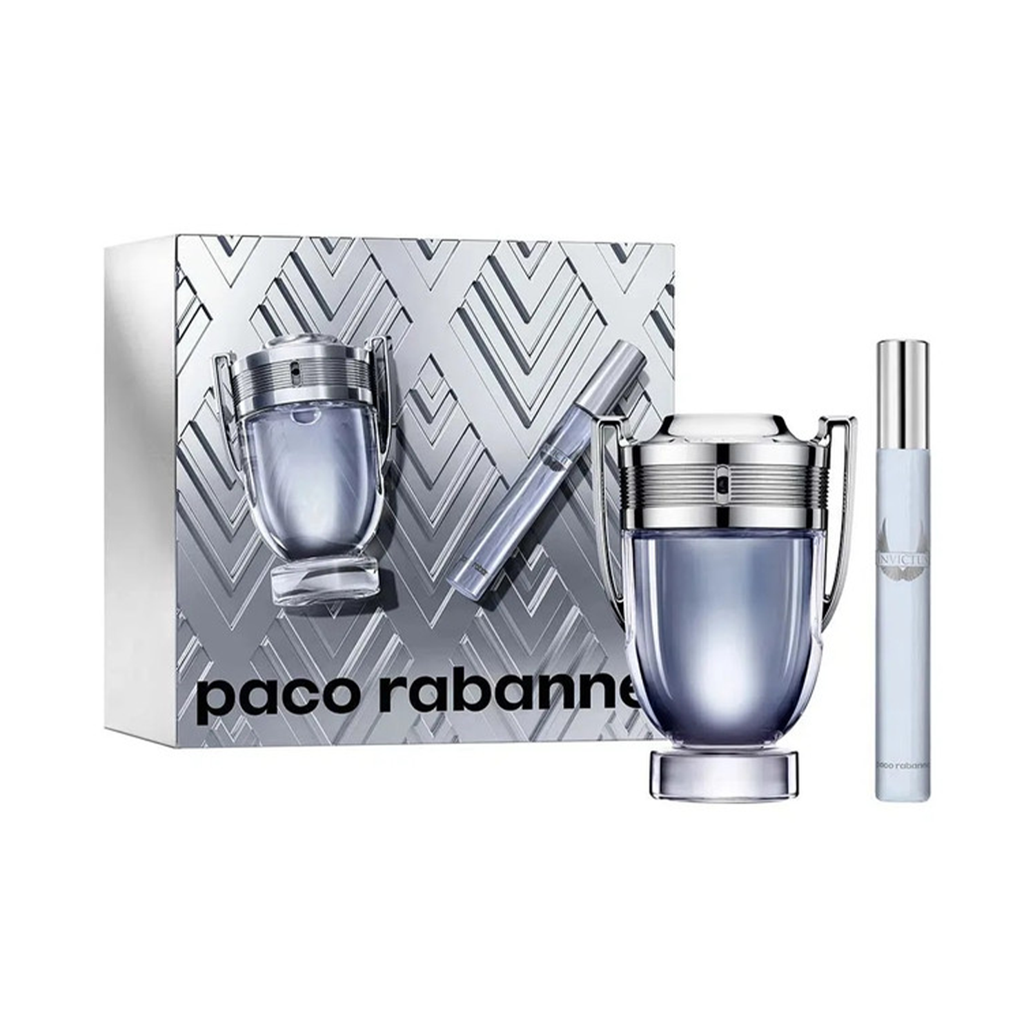 Paco Rabanne Invictus Gift Set for Him 6