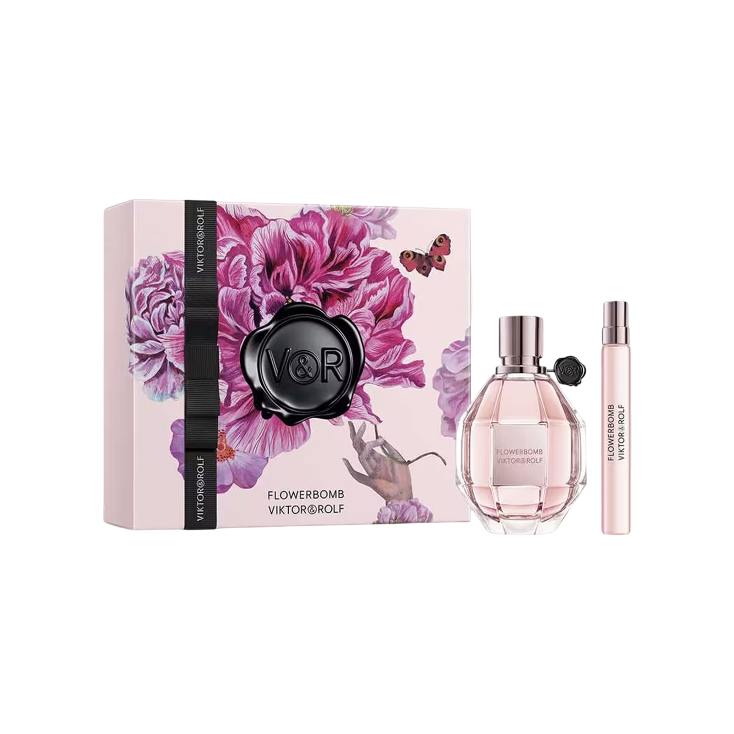 Viktor & Rolf Flowerbomb EDP For Women Travel Set