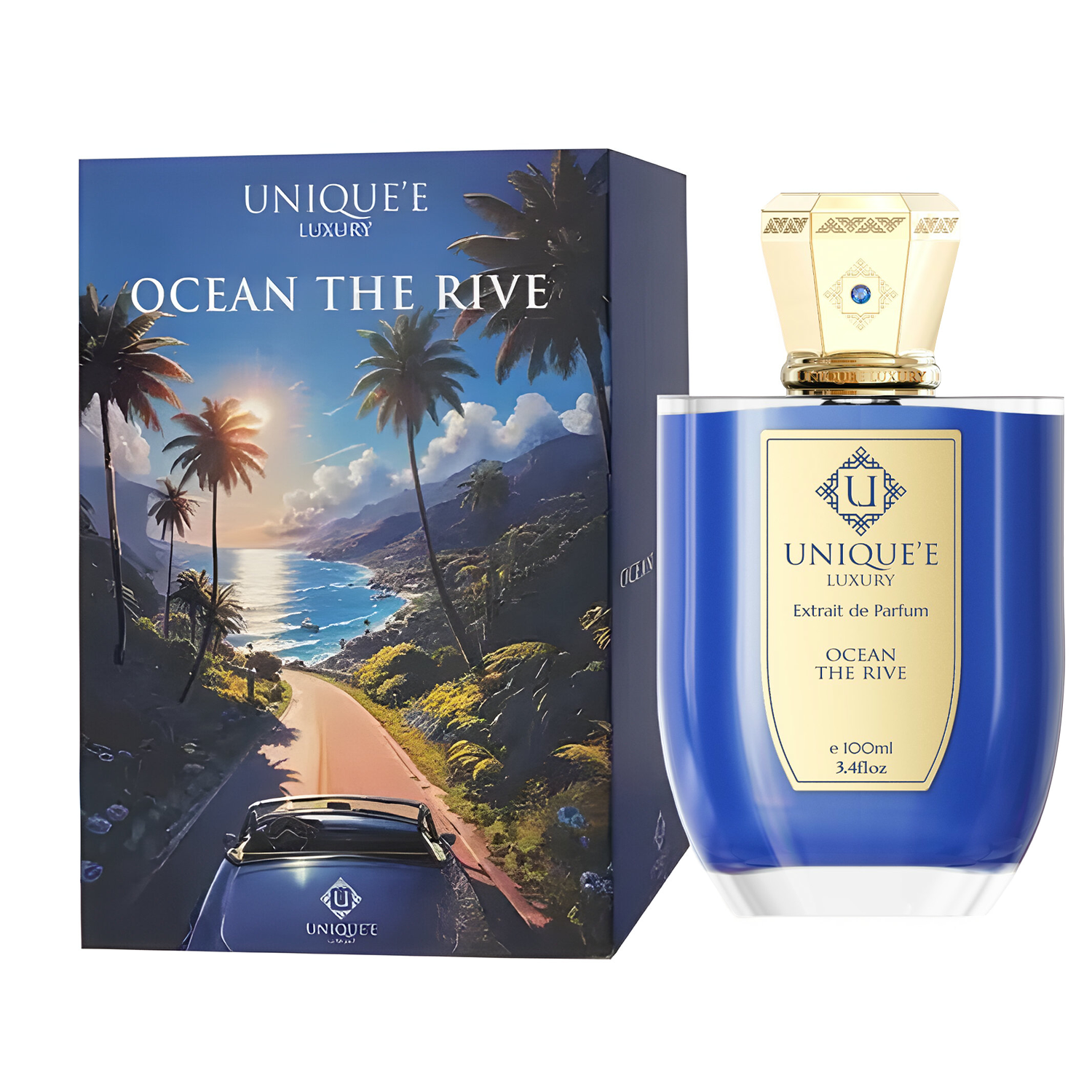 Unique'E Luxury Ocean The Rive Extrait De Parfum