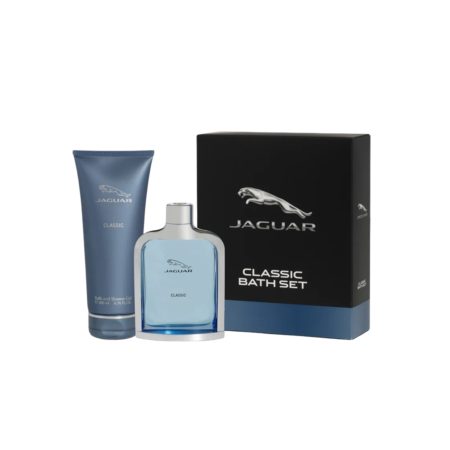 Jaguar Classic EDT For Men Shower Gel Gift Set