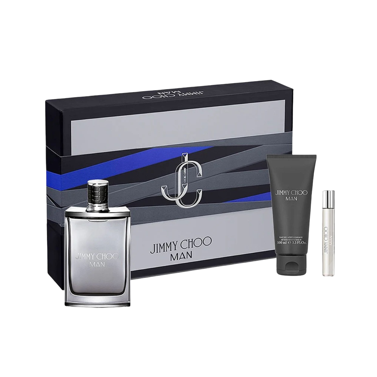 Jimmy Choo Man EDT For Men Shower Gel Gift Set