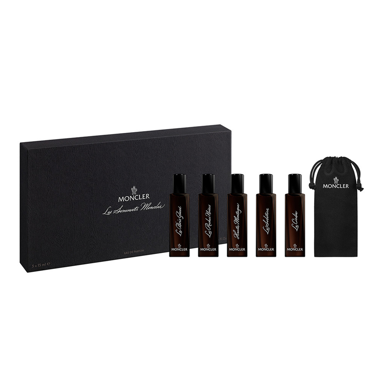 Moncler Discovery Set with Travel Pouch