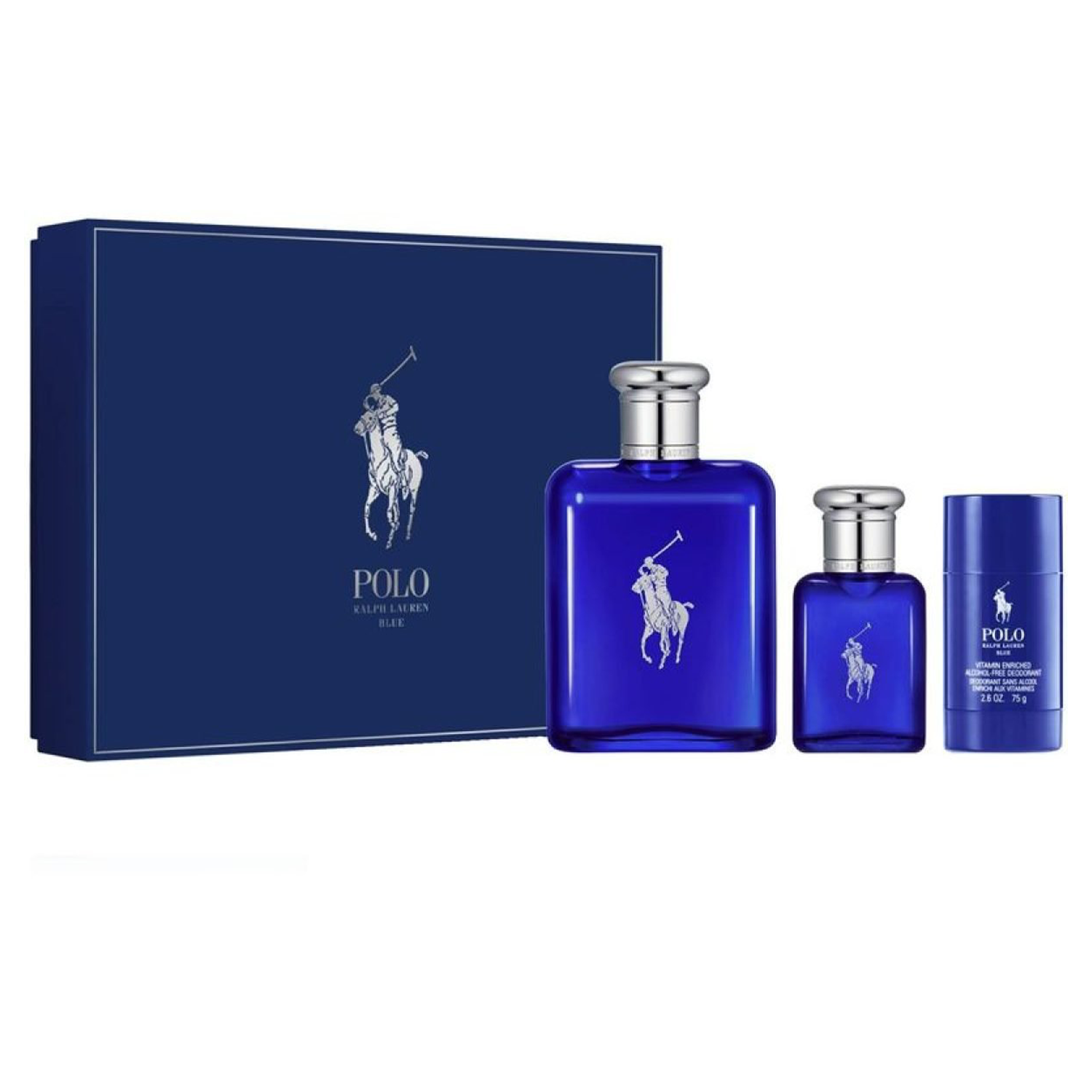 Ralph Lauren Polo Blue EDT For Men Gift Set