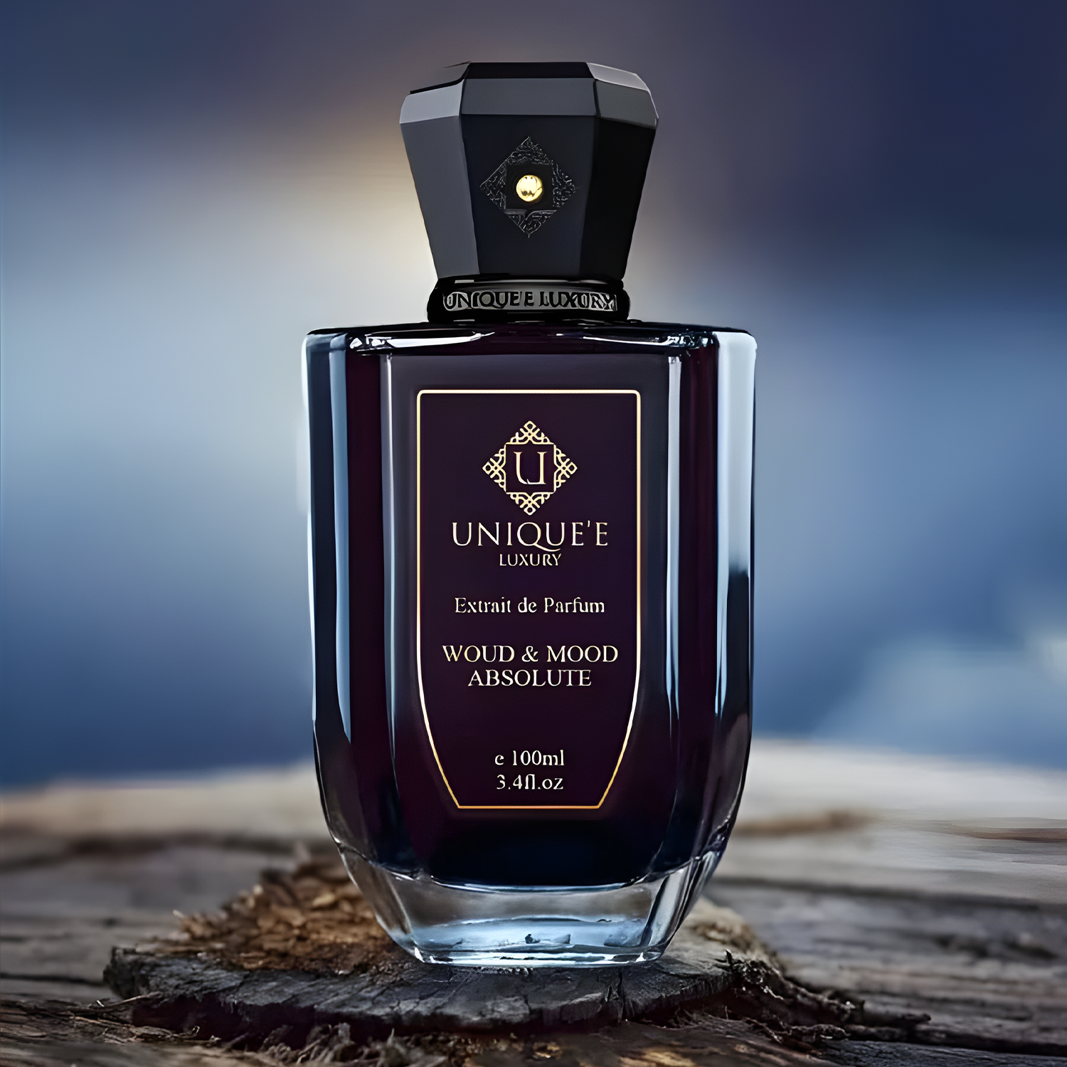 Unique'E Luxury Woud & Mood Absolute Extrait De Parfum