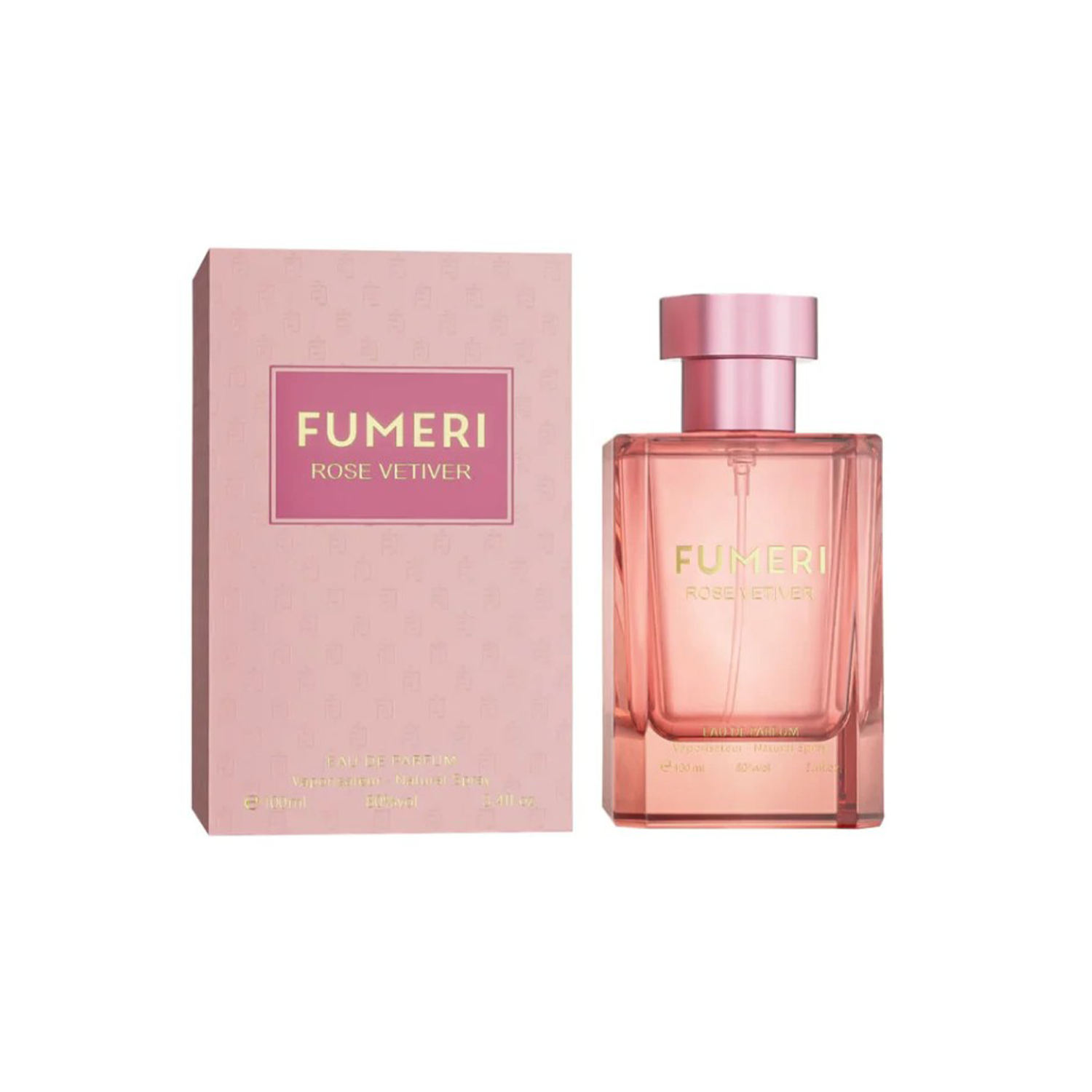 Fumeri Rose Vetiver EDP For Women