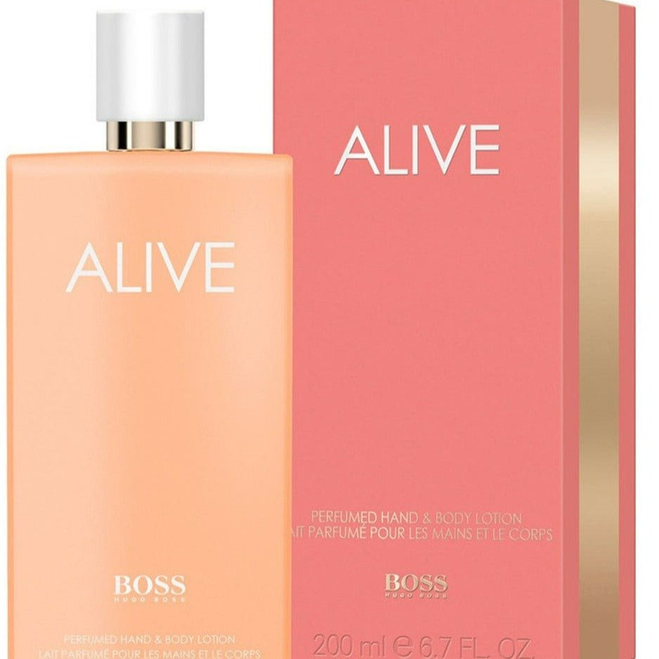 Hugo Boss Boss Alive Body Lotion | My Perfume Shop Australia