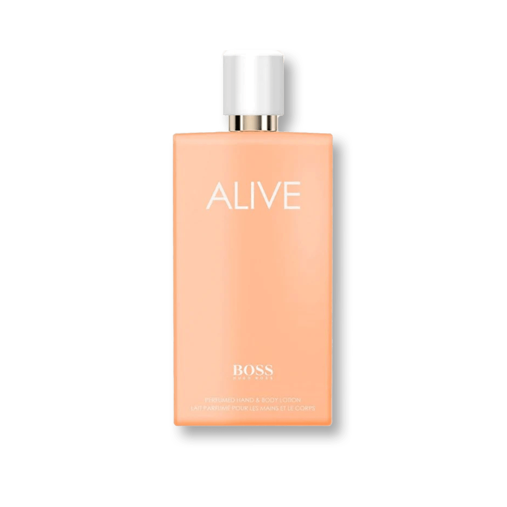 Hugo Boss Boss Alive Body Lotion | My Perfume Shop Australia