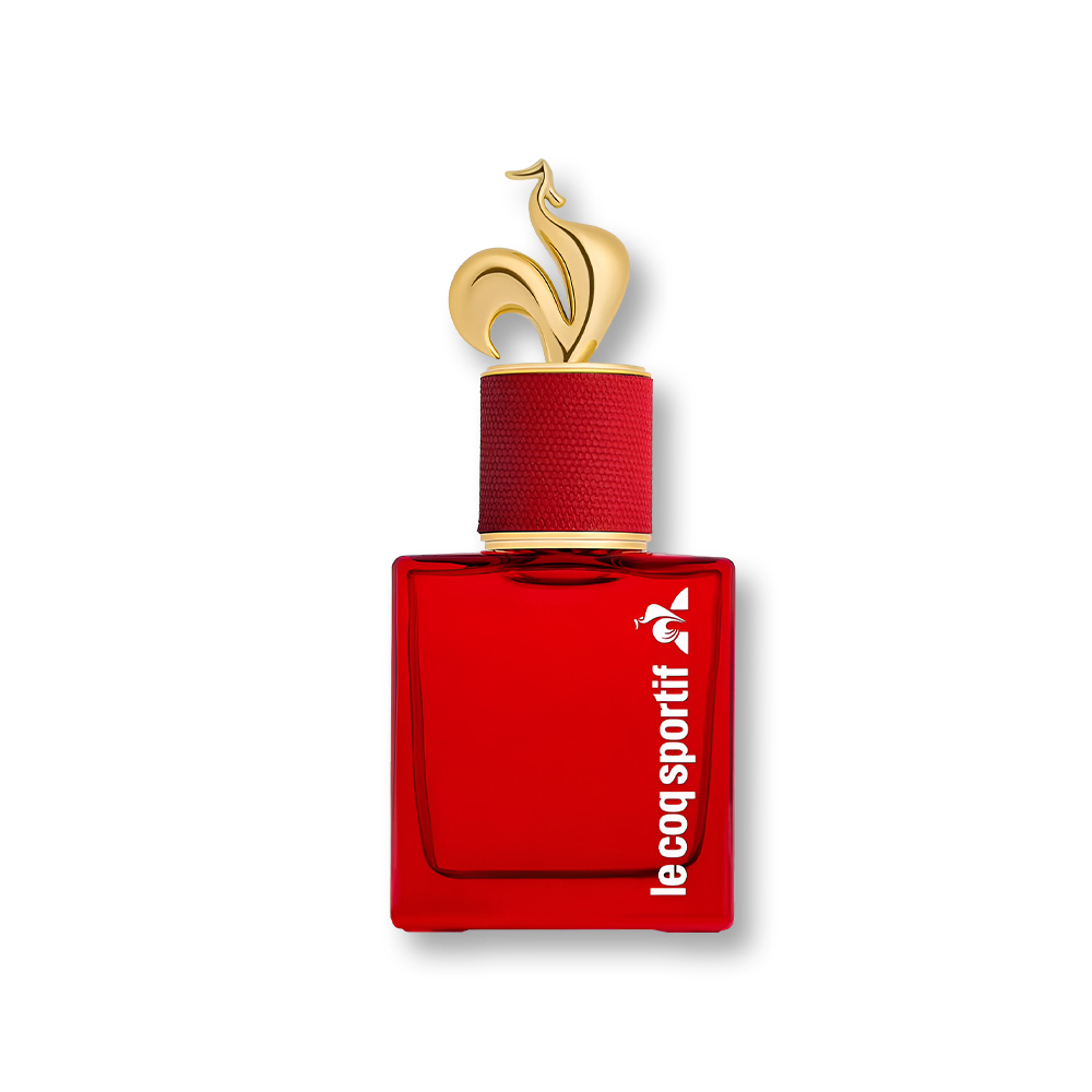 Le Coq Sportif Rouge Energie EDP