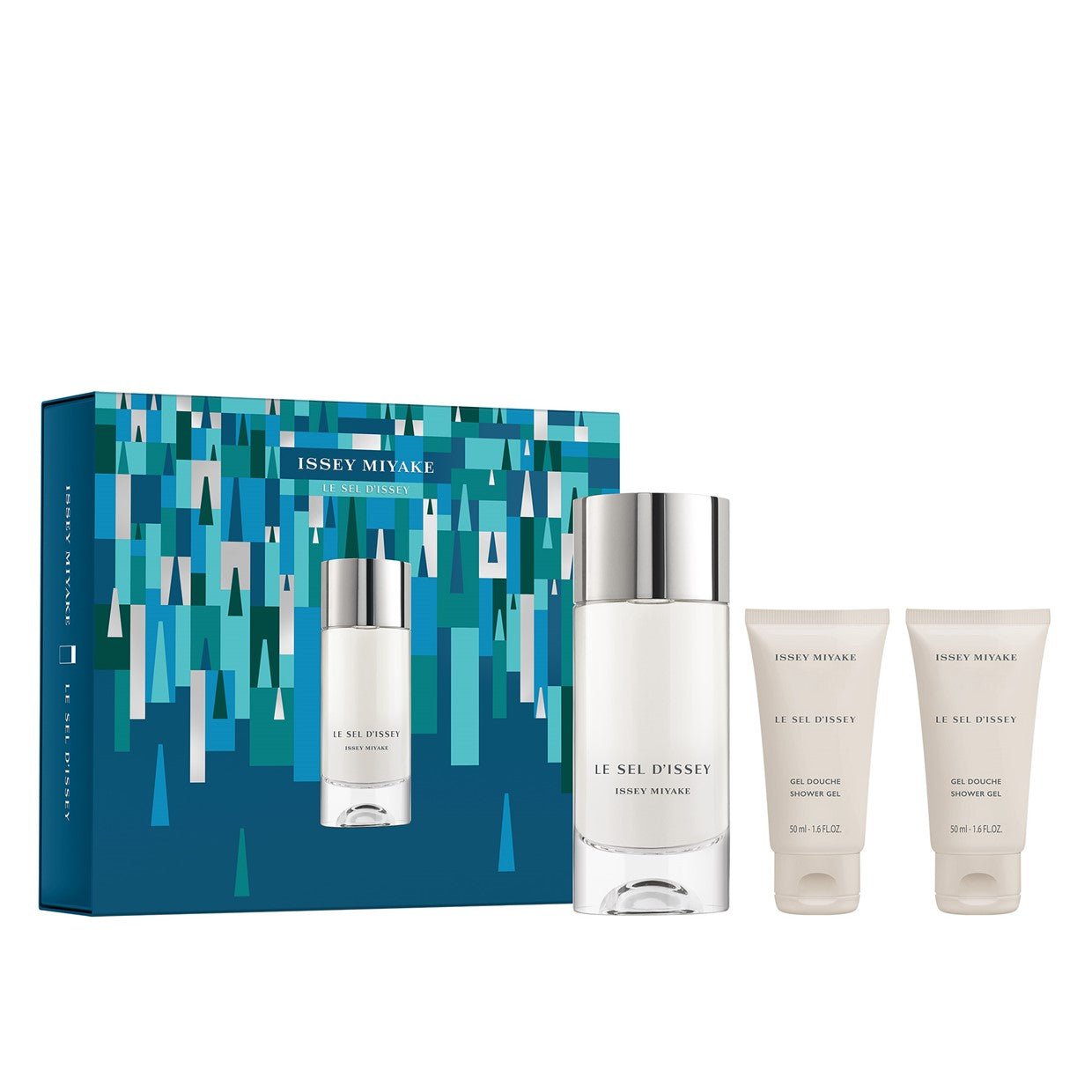 Issey Miyake Le Sel D'Issey EDT Shower Gel Set for Men | My Perfume Shop