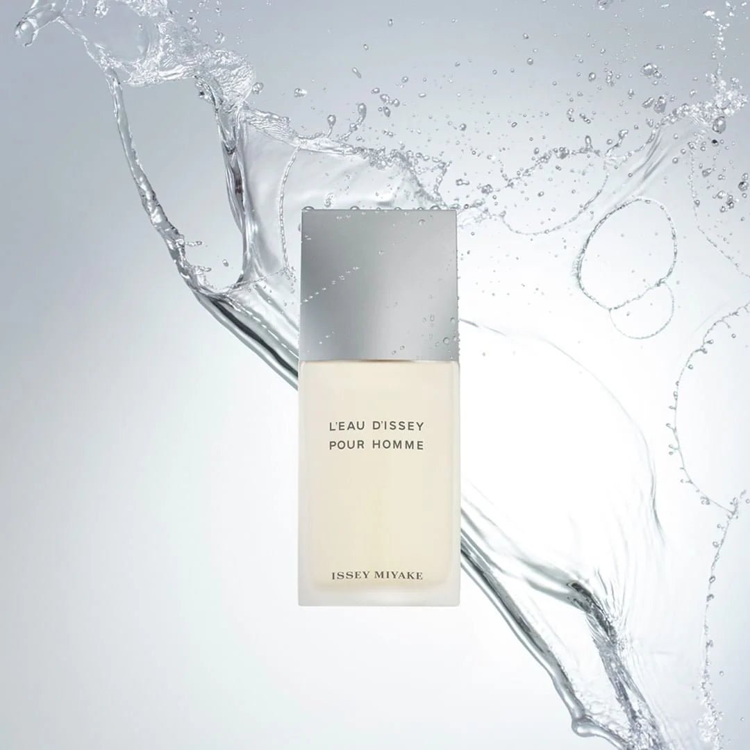Issey Miyake L'Eau D'Issey Pour Homme EDT Soothing After Shave Balm Set for Men | My Perfume Shop