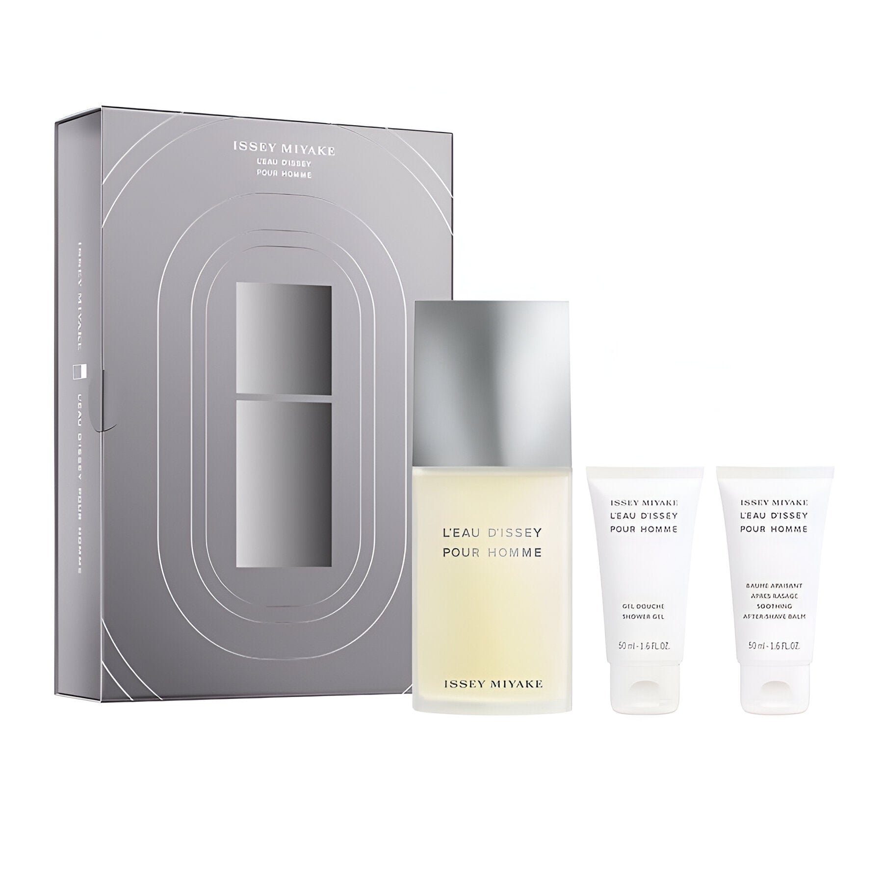 Issey Miyake L'Eau D'Issey Pour Homme EDT Soothing After Shave Balm Set for Men | My Perfume Shop