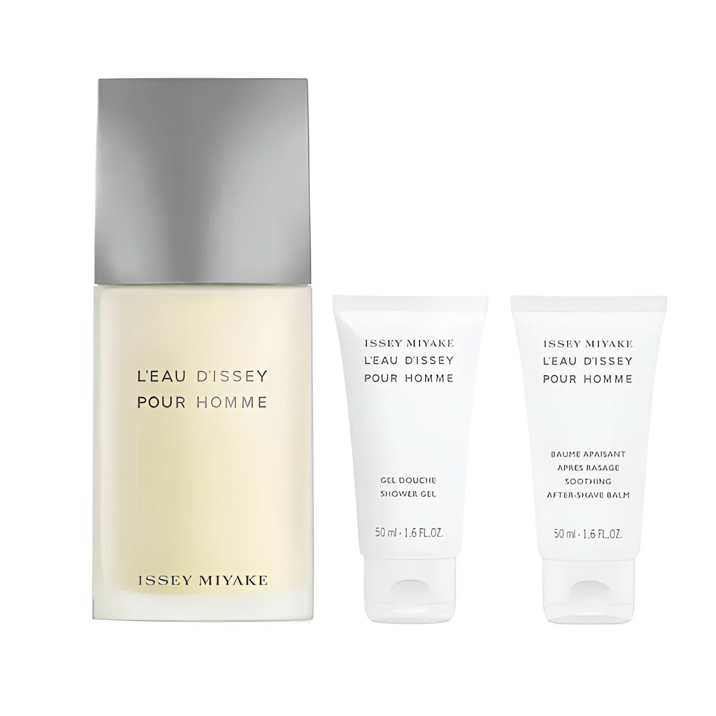 Issey Miyake L'Eau D'Issey Pour Homme EDT Soothing After Shave Balm Set for Men | My Perfume Shop