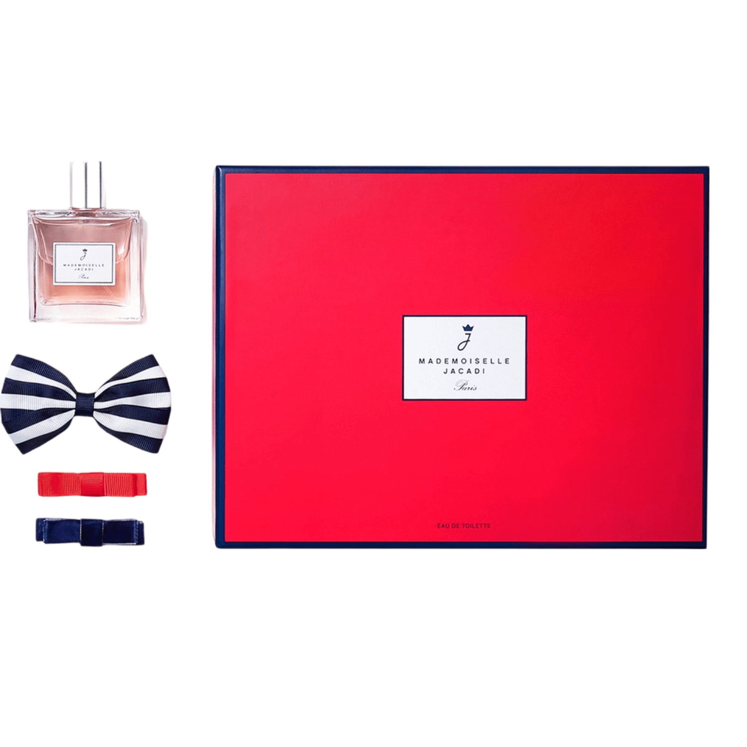 Jacadi Mademoiselle EDT Hair Clips Set for Women | My Perfume Shop
